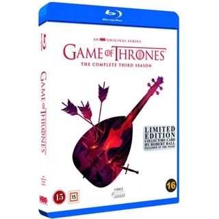 Game Of Thrones  - Season 3 Blu-Ray - Robert Ball Edition